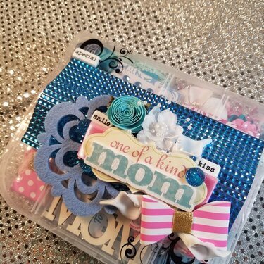 Mother&#039;s Day embellishment box by Monique Fox