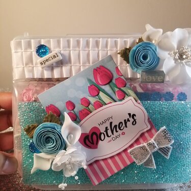 Mother&#039;s Day embellishment box by Monique Fox