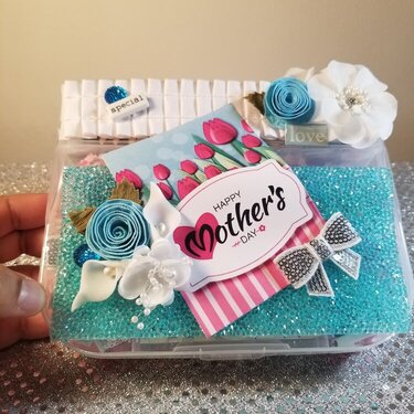 Mother&#039;s Day embellishment box by Monique Fox