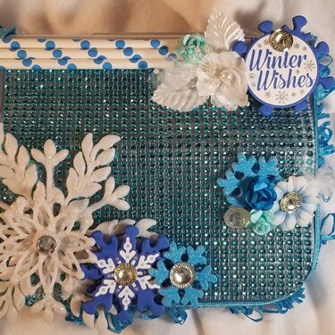 Winter embellishment box