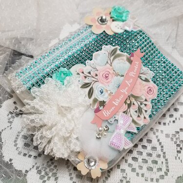 Embellishment box by Monique Nicole Fox