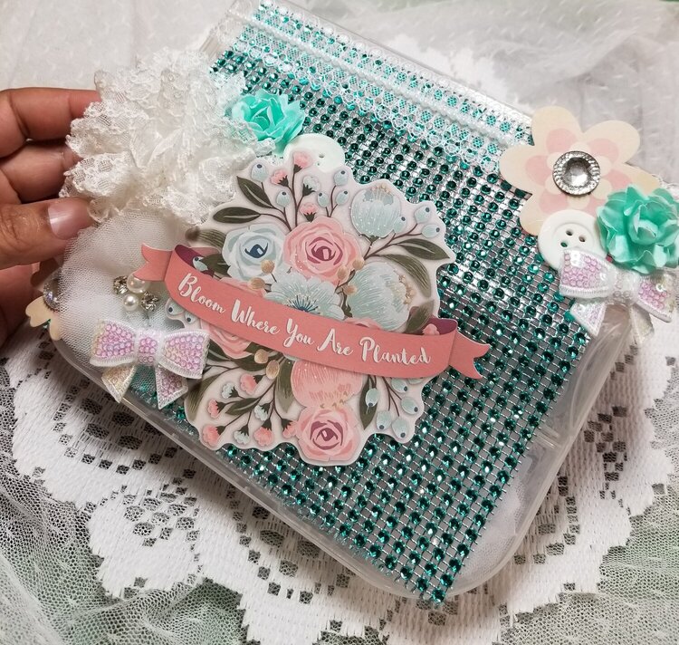 Embellishment box by Monique Nicole Fox