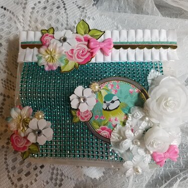 Embellishment box by Monique Nicole Fox