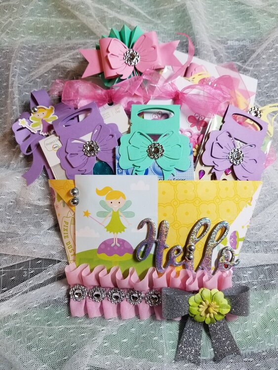 Fairy loaded pocket by Monique Nicole and