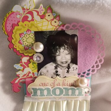 Mother&#039;s Day memorydex card by Monique Nicole Fox