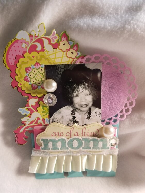 Mother&#039;s Day memorydex card by Monique Nicole Fox
