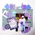 Blessed **Wedding Layout**