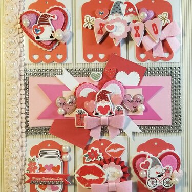 Valentine&#039;s Day Pocketletter by Monique Fox 