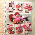 Valentine's Day Pocketletter by Monique Fox 