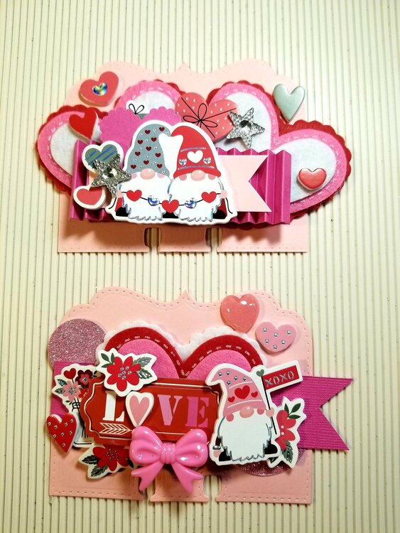 Valentine&#039;s Day Memorydex Cards by Monique Fox
