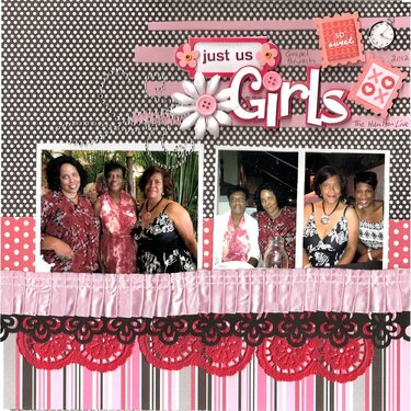 Just Us Girls  ***Nuts About Sketches***