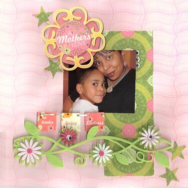 A Mother&#039;s Love  **Creative Scrappers**