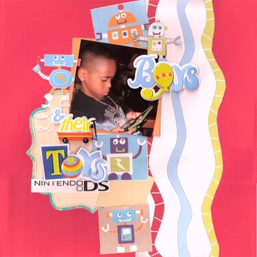 Boys &amp; Their Toys:  Nintendo DS  **Sketchy Thursdays**