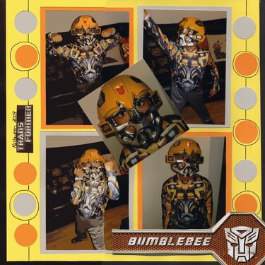 Transformer Bumblebee: Oct. 2009