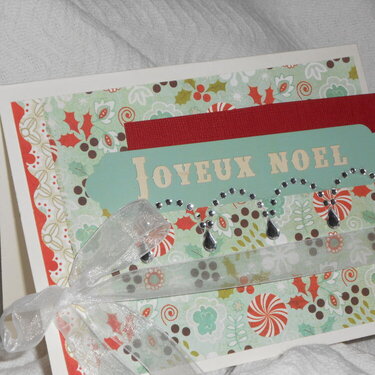 Joyeux Noel  **Birds of a Feather Kit Co.**