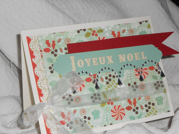 Joyeux Noel  **Birds of a Feather Kit Co.**