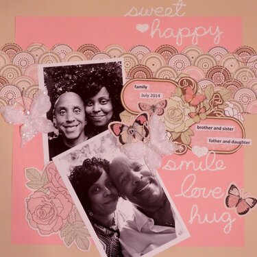 Family  ***My Scraps and More Sketches***