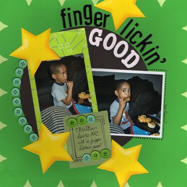 Finger Lickin&#039; Good