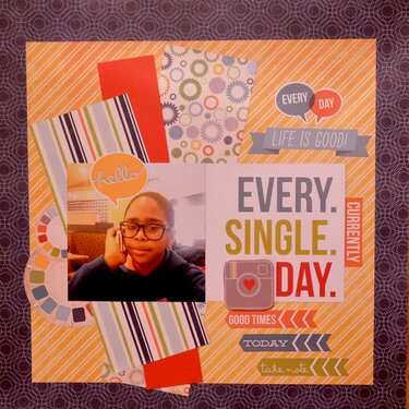 Every Single Day  ***Sketches In Thyme***