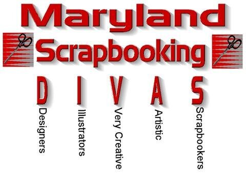 A Design For The Main Page of Maryland Scrapbooking Divas