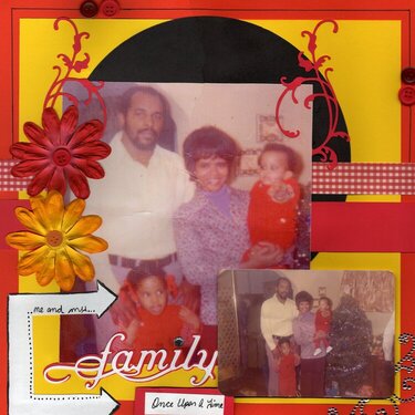 Me and My Family Once Upon A Time