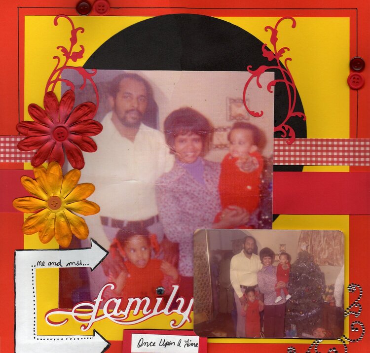 Me and My Family Once Upon A Time