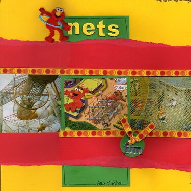 Nets And Climbs:  Sesame Place