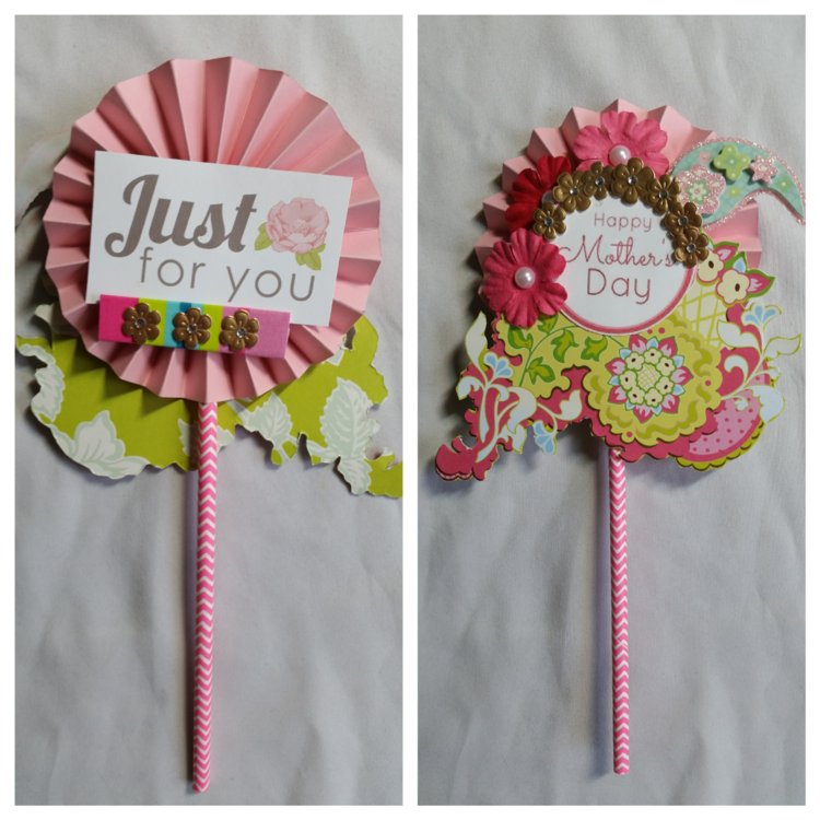 Mother&#039;s Day wand (back and front) by Monique Fox