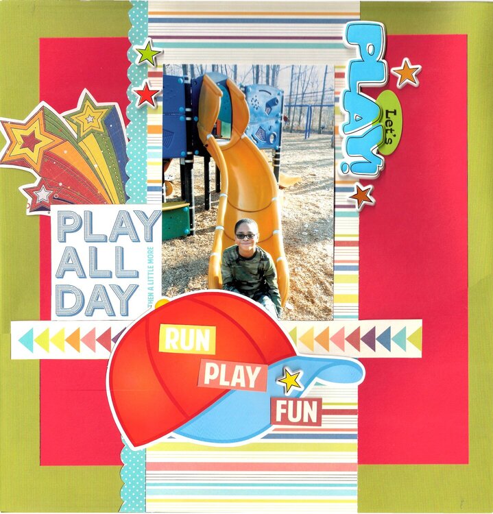 Play All Day  ***Page Maps Contest***