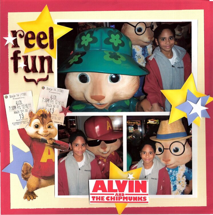 Reel Fun: Alvin And The Chipmonks