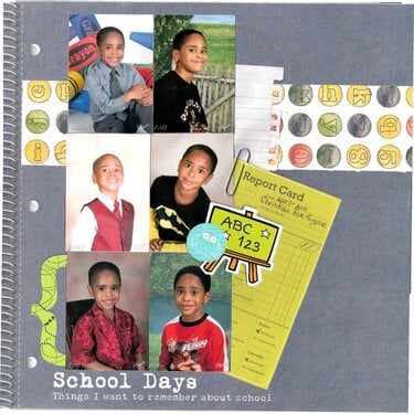 School Days:  2007 to 2011