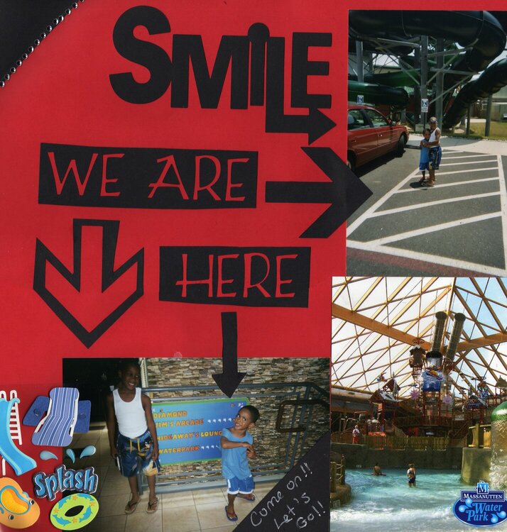 Smile We Are Here  (right side)