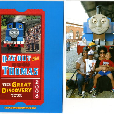 Day Out With Thomas:  April 26, 2008