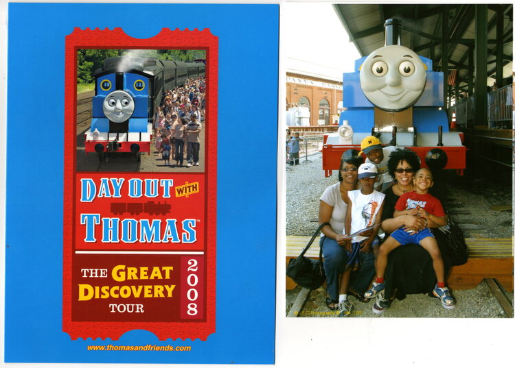 Day Out With Thomas:  April 26, 2008