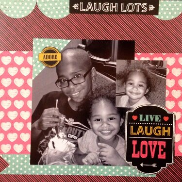 Live Laugh Love ***DCWV Oct Sketch Challenge***