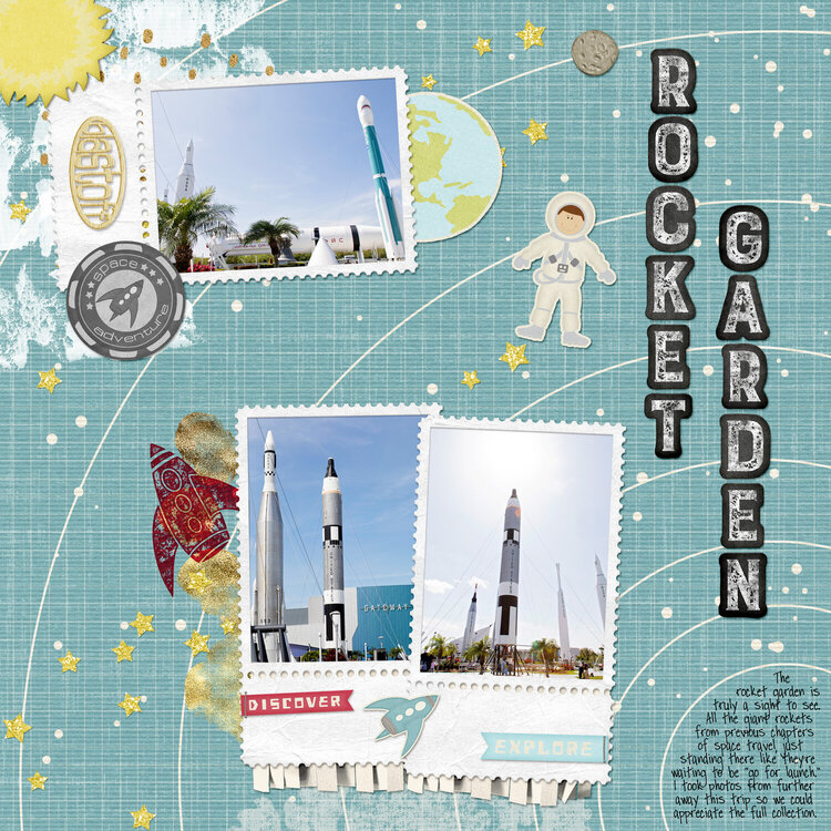 rocket garden