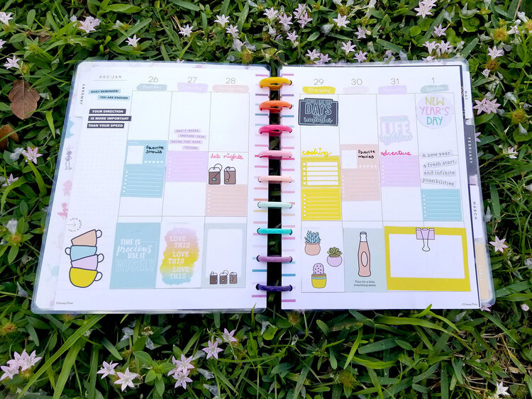 new year, new planner
