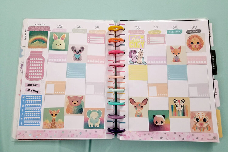 The Good Life - January &amp; February 2023 baby bundle planner