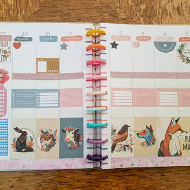 The Good Life - March &amp; April 2023 planner