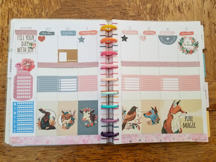 The Good Life - March &amp; April 2023 planner