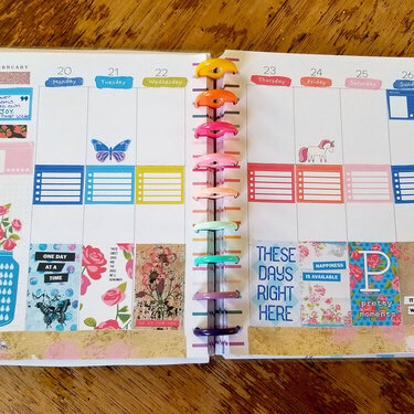 The Good Life - May &amp; June 2023 planner