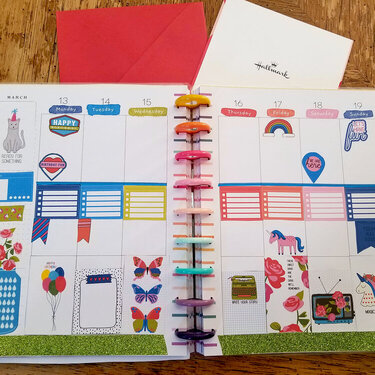 The Good Life - May &amp; June 2023 planner - birthday 