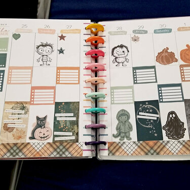 This is Spooky planner