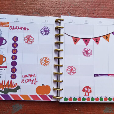 warm &amp;amp; cozy homeschool planner