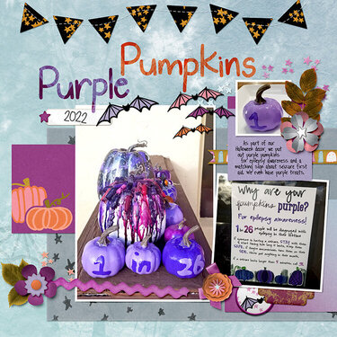 purple pumpkins