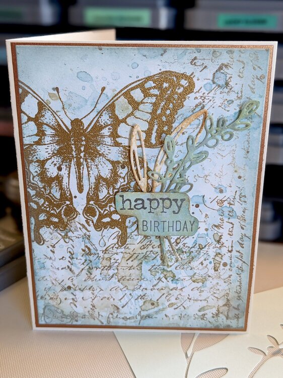 Butterfly Birthday