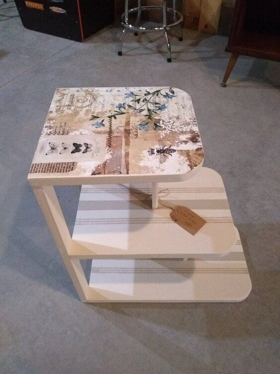 3 Step Side Table 