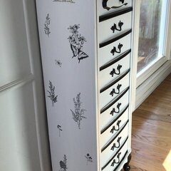 Chest of drawers restoration