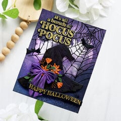 Mixed Media Halloween Card