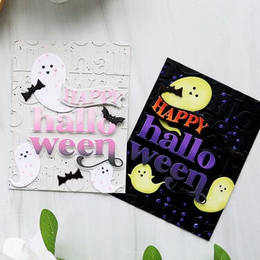 Halloween Large Sentiment Dies